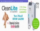 1 Milyon Atış Garantili Lazer Epilasyon Clean Lite Diod