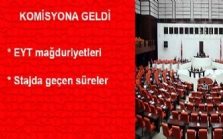EYT ve Staj Mağdurları İçin Verilen Kanun Teklifi Komisyona Geldi