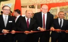 Samsunda Bakan Fikri Işık, Win Eurasia Automation Endüstriyel Oto