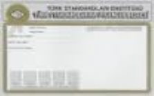 ISO 13078 Verilecek Hizmetler