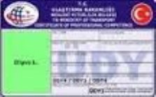 Üst Düzey Yönetici Belgeleri (ÜDY 1-2-3-4)