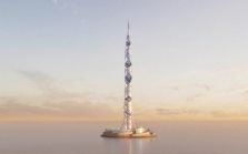 Kettle Collective Dünyanın İkinci En Yüksek Kulesini Tasarlıyor
