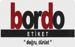 Bordo Etiket