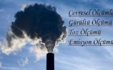 Çevresel Ölçümler