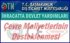 ÇEVRE MALİYETLERİNİN DESTEKLENMESİ