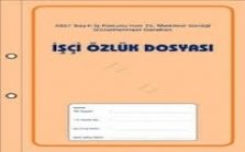 İşçi Özlük Dosyası Hazırlama Hizmeti