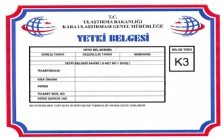 Ulaştırma Yetki Belgeleri
