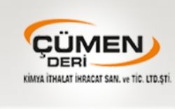 ÇÜMEN DERİ KİMYA İTH.İHR.SAN.TİC.