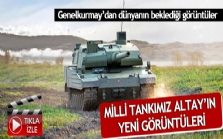 Milli Tankımız Altayın yeni görüntüleri