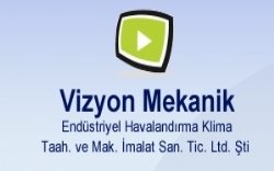 Vizyon Mekanik Endüstriyel Havalandırma Klima Taah. Ve Mak. İmalat San. Tic. Ltd