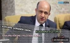 Kodlama Eğitimi Hükümet Politikası Olacak - Her Çocuk Kod Yazacak
