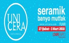 UNICERA İstanbul Seramik, Mutfak, Banyo Fuarı