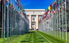 Palais Des Nations Dikey Taşıma İhalesini Maspero Elevatori Kazan