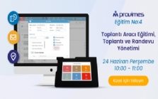Toplantı Aracı Eğitimi / Toplantı ve Randevu Yönetimi Eğitimimize Davetlisiniz.