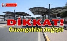 Şanlıurfa Şehiriçi Ulaşımda Güzergah Değişikliği Yapıldı