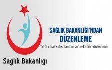 Tıbbi Cihaz Depo ve Satış Merkezleri Hakkında Yönetmelik