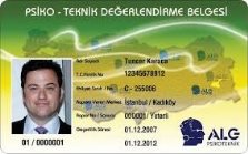 Psikoteknik Değerlendirme Raporu ve Psikoteknik Kartı