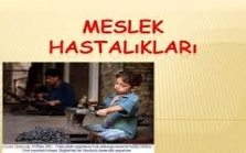 KİMYASAL ETKİLERLE ORTAYA ÇIKABİLECEK MESLEK HASTALIKLARINA KARŞI ALINACAK ÖZEL TEDBİRLER