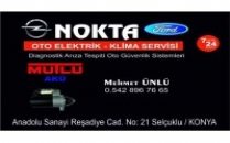 NOKTA OTO ELEKTRİK KLİMA SERVİSİ