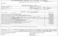 Kompresör Periyodik Kontrol Fenni Muayene