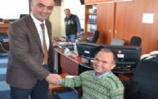 Türk Enerji-sen Genel Başkan Yardımcılarından Bigadiç Ziyareti