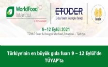 WorldFood Türkiye’nin En Büyük Gıda Fuarı