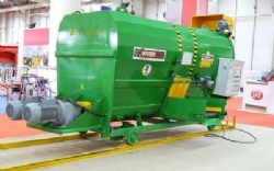 AGROPAK  Raylı Yem Karma Karıştırma Makinası İmalatı