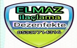 ELMAZ  BÖCEK İLACLAMA 