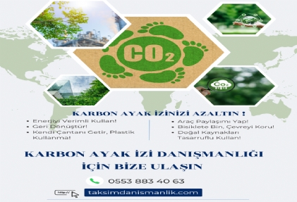 Karbon Ayak İzi Hesaplaması için bize ulaşın 