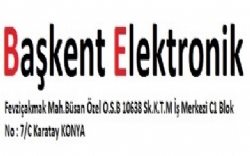 Başkent Elektronik Cnc Teknik Servis