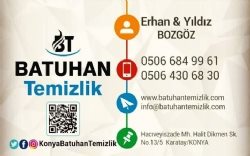 Batuhan Temizlik / Konya Temizlik Şirketleri