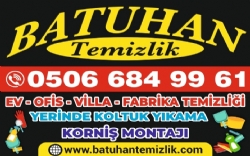 Batuhan Temizlik / Konya Temizlik Şirketleri