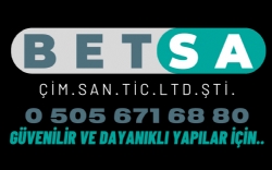 BETSA ÇİMENTO SAN. ve TİC. LTD. ŞTİ.