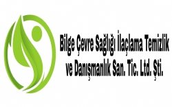 Bilge Çevre Sağlığı ilaçlama Temizlik Dan. San. TİC.LTD.ŞTİ.