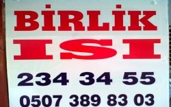 BİRLİK ISI