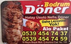 Yüreğir’de lezzet durağı... Hatay Usulü Tavuk Döner 