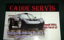 CADDE SERVİS