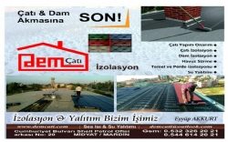 Dem Çatı izolasyon