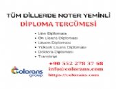 Diploma Tercümesi
