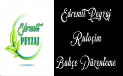 Edremit Peyzaj – Rulo Çim