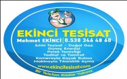 Ekinci Sıhhi Tesisat Su ve Doğalgaz