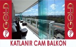 GOLD İCON KATLANIR CAM SİSTEMLERİ