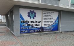 GÜÇLÜ OTOMATİK KAPI VE TENTE SİSTEMLERİ İTH.İHR.LTD.ŞTİ