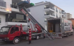 HALIT Kırıkkale Evden Eve Nakliyat Kiralık Asansör