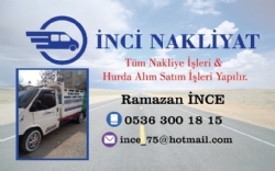 İnci Nakliyat ve Taşımacılık 