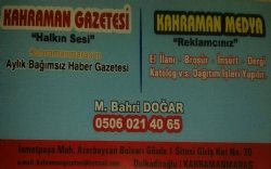 kahraman gazetesi (kahraman medya)