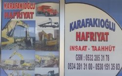 Karafakıoğlu İnşaat Taahhüt ve Hafriyat