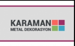 Karaman Metal Dekorasyon