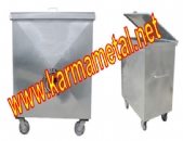 Karma Metal - Galvaniz Çöp Konteyneri Sıcak Daldırma Galvanizli Fiyatı Fiyatları