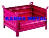 KARMA METAL -Çelik Sac Taşıma Kasaları Kasası Sandık Palet